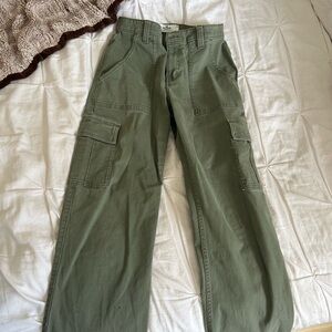 Hollister Olive Cargo Pants women